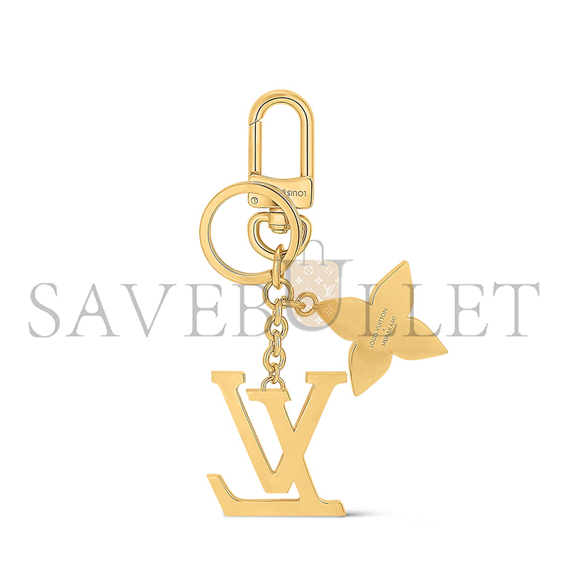LOUIS VUITTON LV X TM LV ICONIC MONOGRAM MULTICOLOR KEY HOLDER M02466
